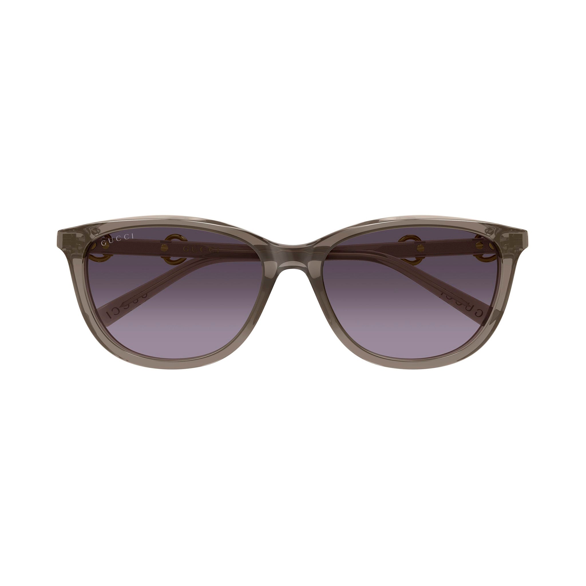 Gucci Gg2220sk Brown Female Round Sunglasses | Eyewear Index