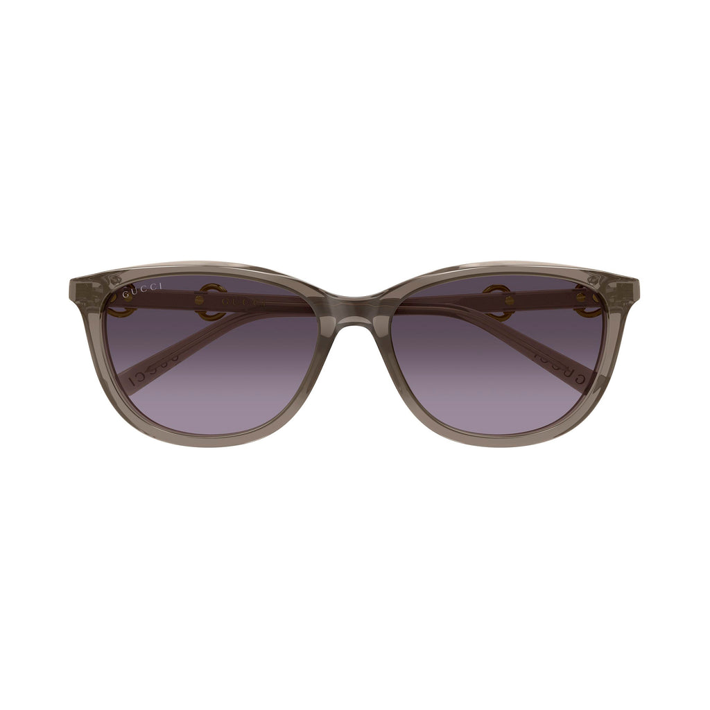 Gucci Gg2220sk Brown Female Round Sunglasses | Eyewear Index