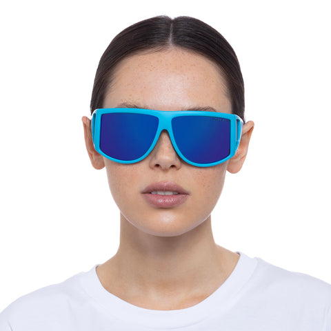 Cancer Council Originals - Nash Matte Hyper Blue Uni-Sex 4 Lens Sunglasses | Eyewear Index