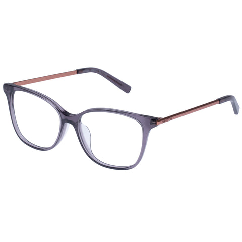 Oroton Imogen Charcoal Female Cat-Eye Optical Frames | Eyewear Index