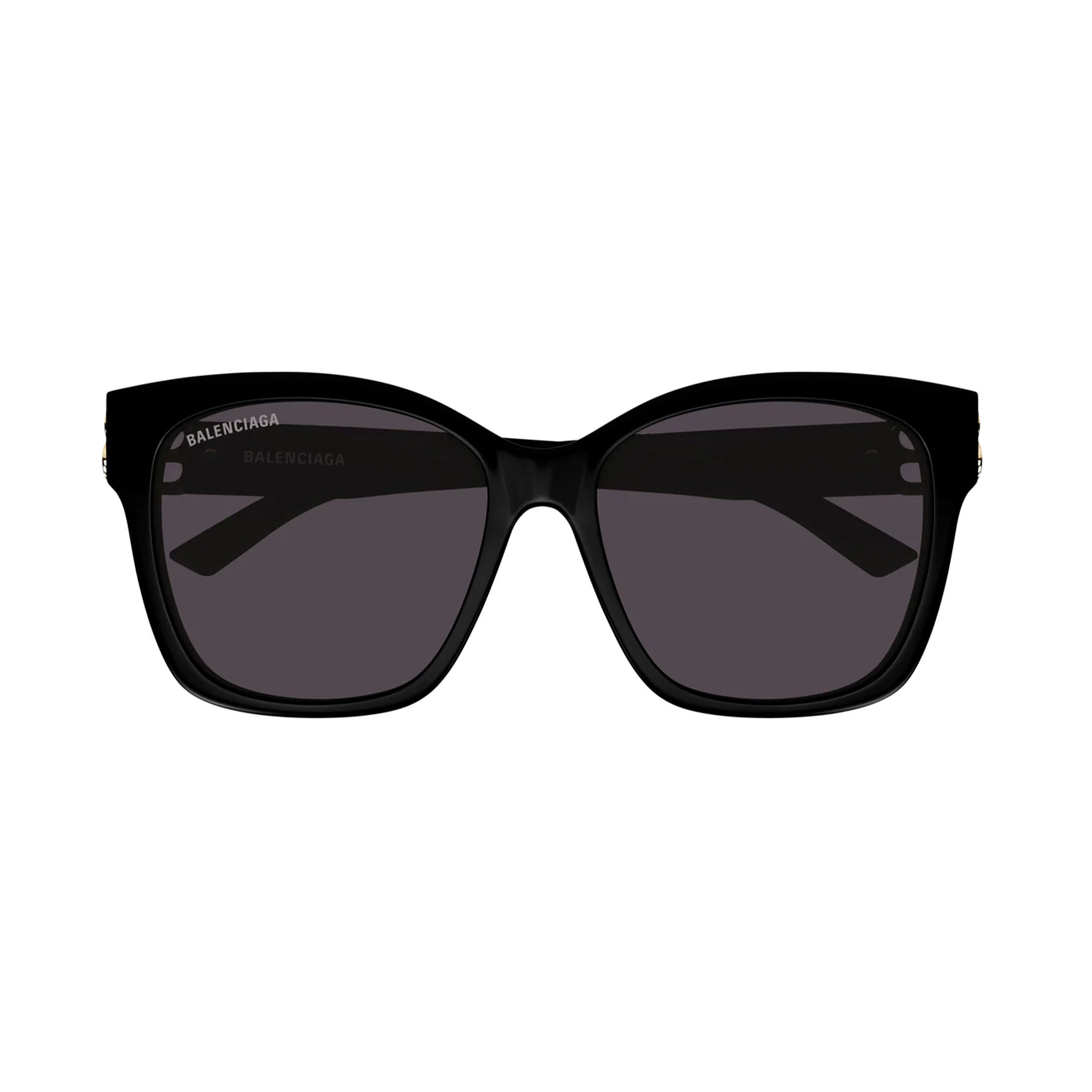 Balenciaga Bb0102sa Black Female Square Sunglasses | Eyewear Index
