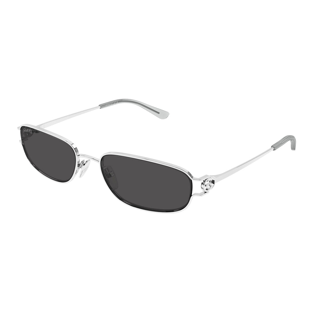 Gucci Gg2232s Silver Female Rectangle Sunglasses | Eyewear Index