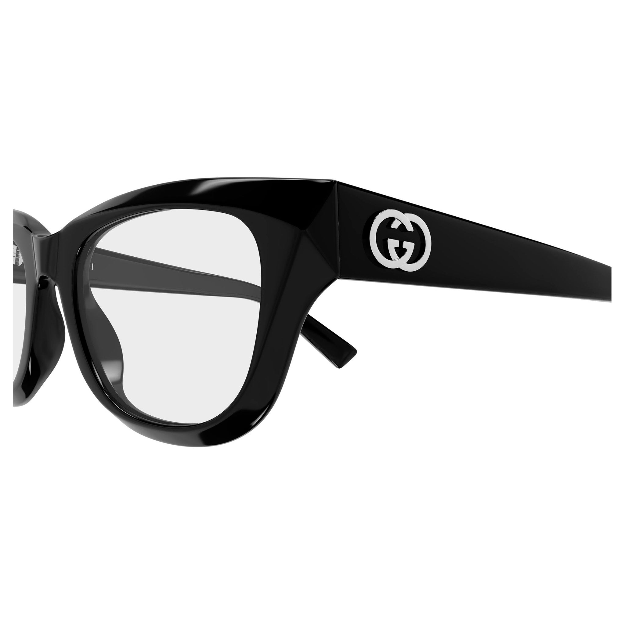 Gucci Gg2202o Black Female Cat-Eye Optical Frames | Eyewear Index
