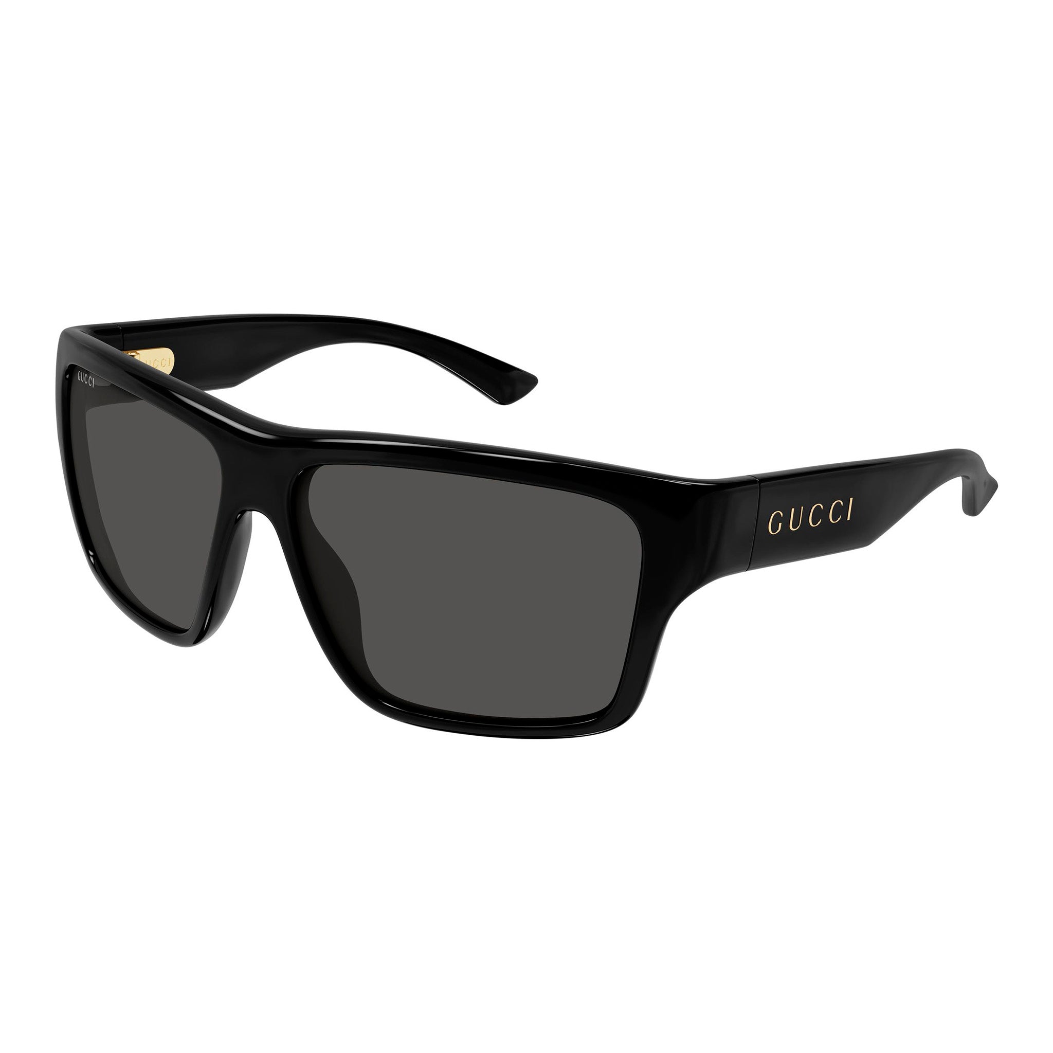 Gucci Gg2239s Black Male Square Sunglasses | Eyewear Index