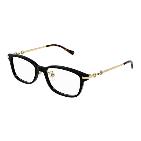 Gucci Gg1129oj Black Female Rectangle Optical Frames | Eyewear Index