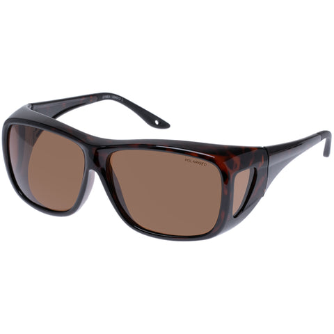 Cancer Council Gymea Fitovers Tort Uni-Sex Rectangle Sunglasses | Eyewear Index