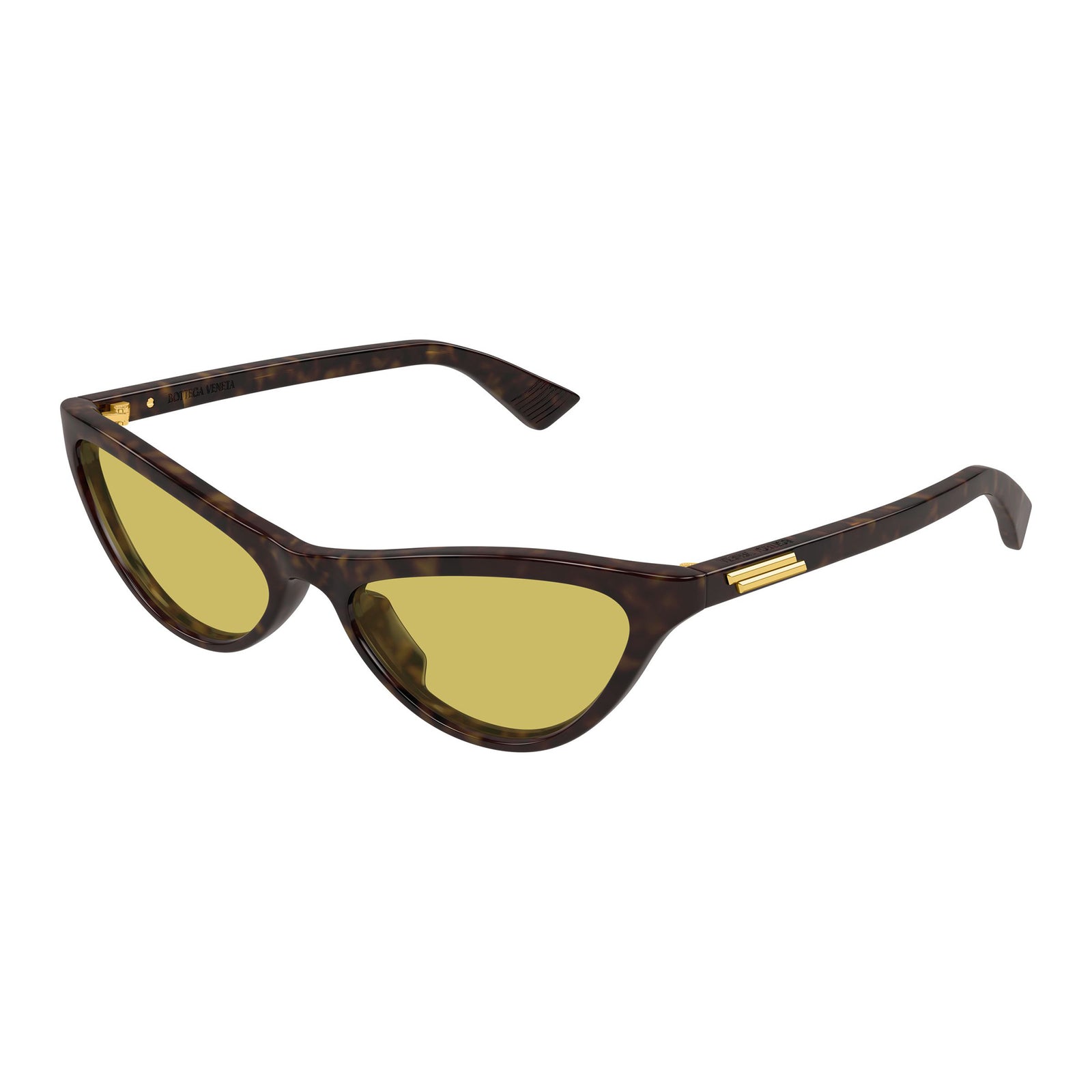 サングラス+メガネ Bottega Veneta Havana Cat-Eye Sunglasses BV1387S Bottega Veneta Cat Eye Sunglasses 002 Spotted Havana - eye