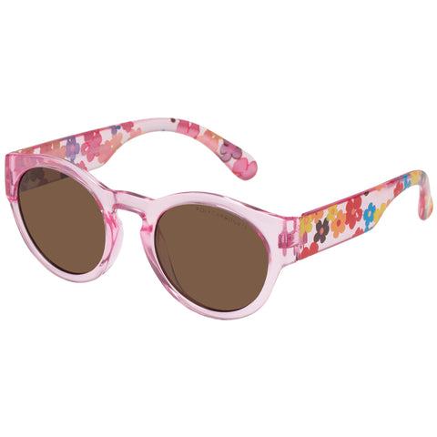 Cancer Council Sparrow Toddler Candy Floral Female Round Sunglasses | Eyewear Index