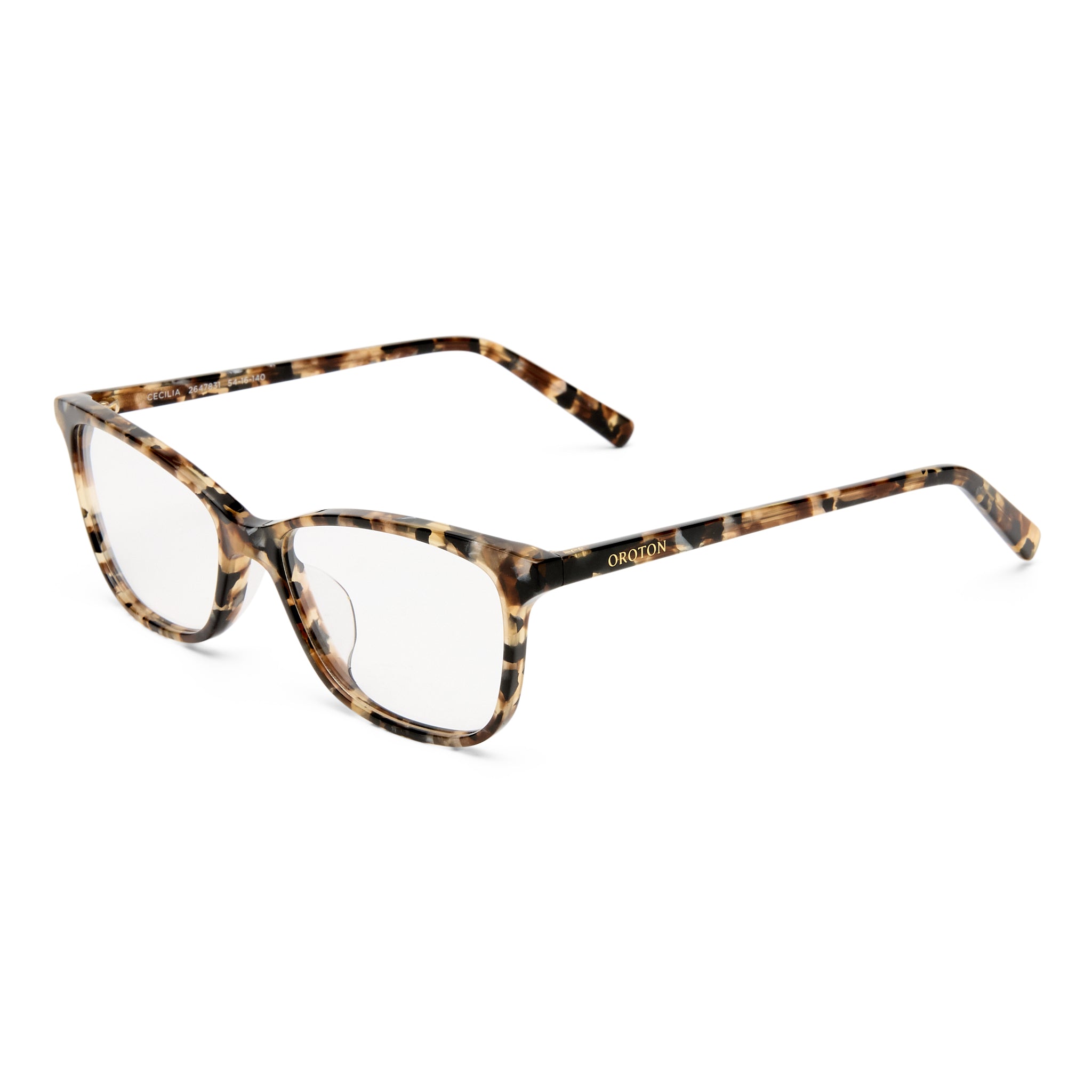 Oroton Cecilia Biscuit Tort Female D-Frame Optical Frames | Eyewear Index