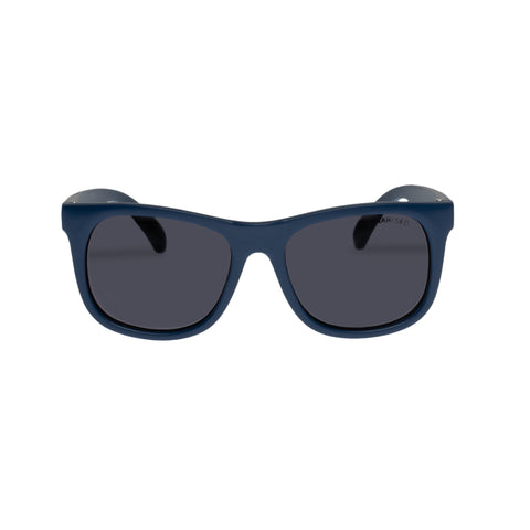 Cancer Council Panda Flexi Infant Navy Male D-Frame Sunglasses | Eyewear Index