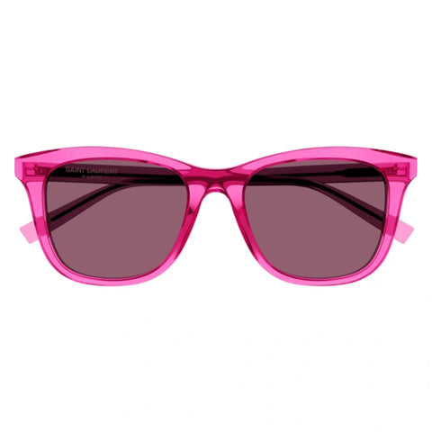 Saint Laurent Sl587k Fuchsia Uni-Sex D-Frame Sunglasses | Eyewear Index