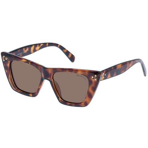 Cancer Council Magenta Dark Tort Female Cat-Eye Sunglasses | Eyewear Index