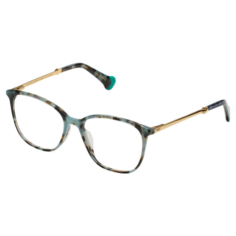 Camilla Jaws Will Drop Denim Tort Female D-Frame Optical Frames | Eyewear Index