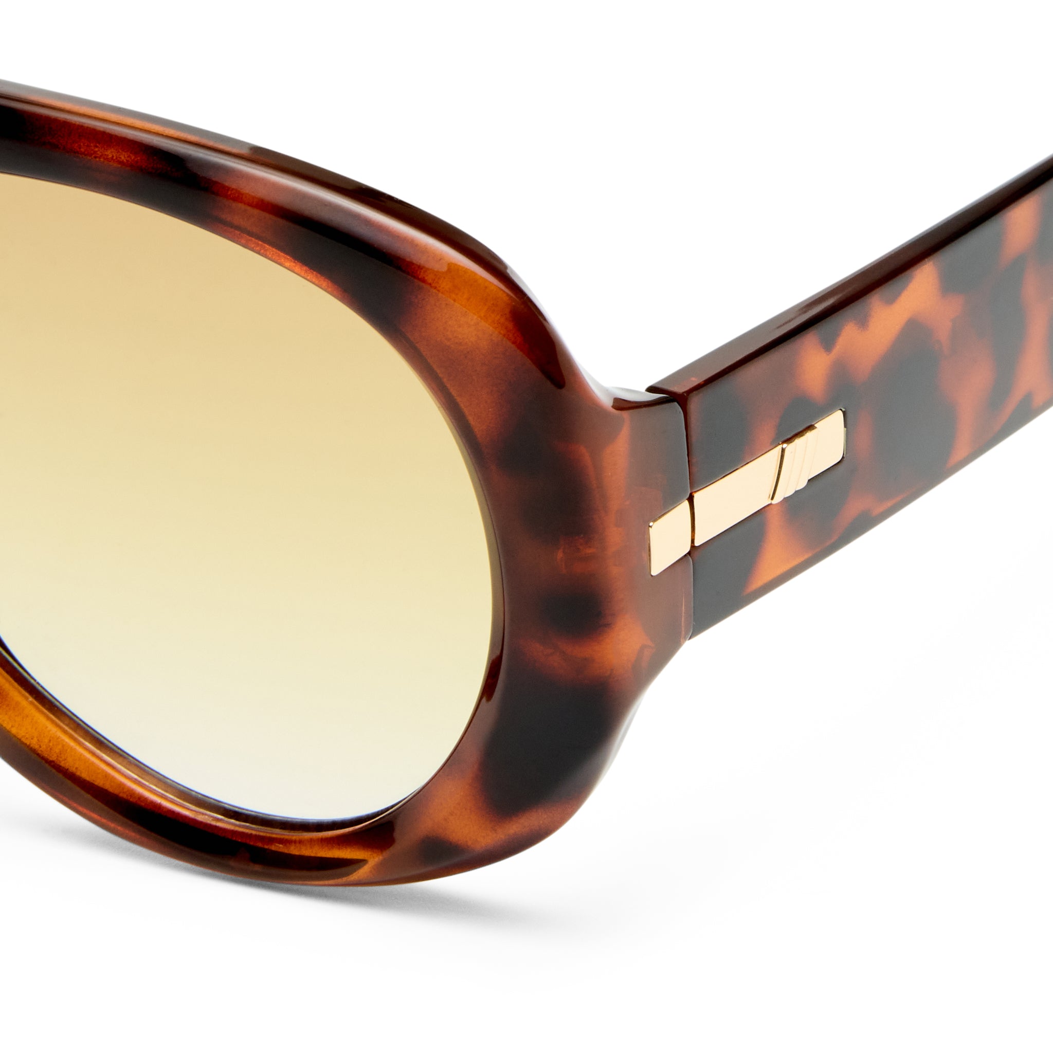 Le Specs Dream Boat Tort Female Aviator Sunglasses | Eyewear Index