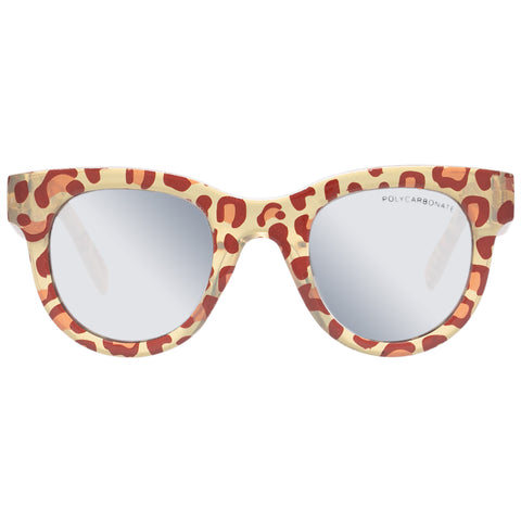 Cancer Council Camel Kids Leopard Female Round Sunglasses | Eyewear Index