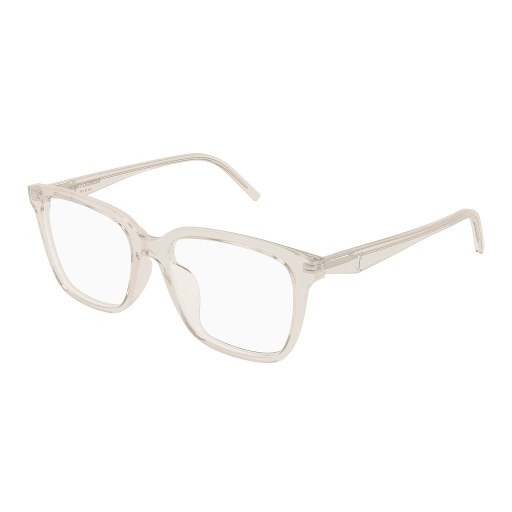 Saint Laurent Slm191f Beige Female Cat-Eye Optical Frames | Eyewear Index