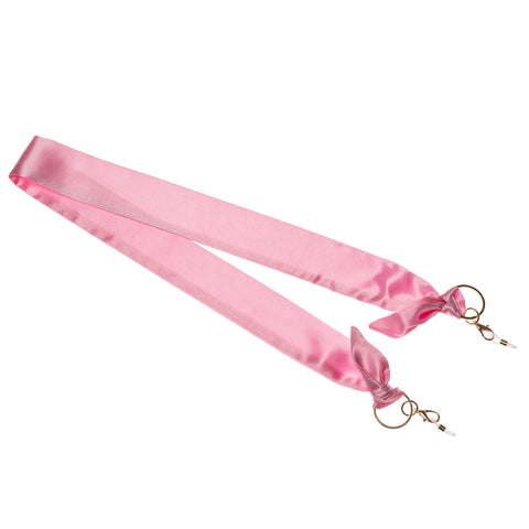 Le Specs Y2k Scarf Chain Pastel Pink Female Unspecified Accessories | Eyewear Index