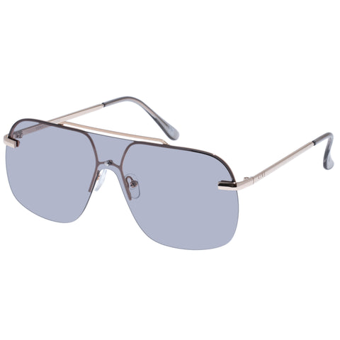 Aire Venatici Bright Gold Uni-Sex Aviator Sunglasses | Eyewear Index