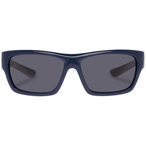 Cancer Council Swordfish Kids Navy Male Wrap Sunglasses | Eyewear Index