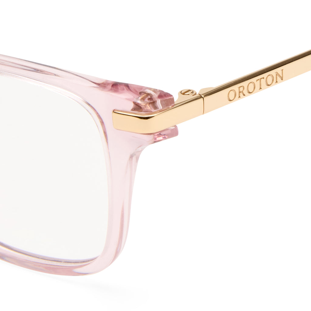 Oroton Nell Rose Female D-Frame Optical Frames | Eyewear Index