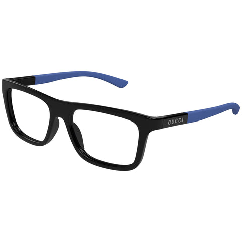 Gucci Gg1737o Black Male Rectangle Optical Frames | Eyewear Index