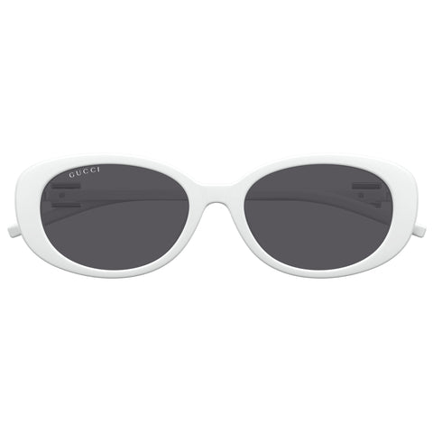 Gucci Gg1684sa White Female Round Sunglasses | Eyewear Index