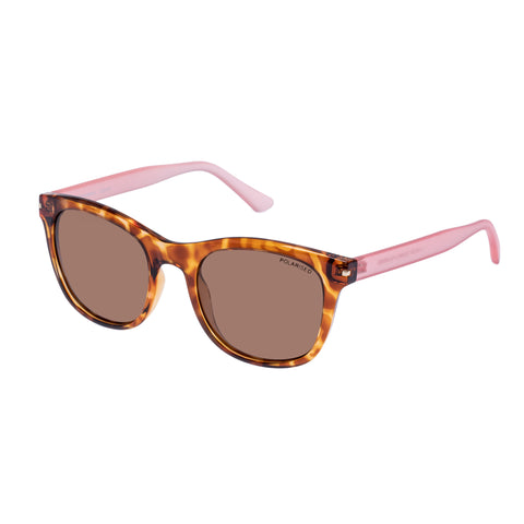 Cancer Council Milparinka Petite Vintage Tort Female D-Frame Sunglasses | Eyewear Index