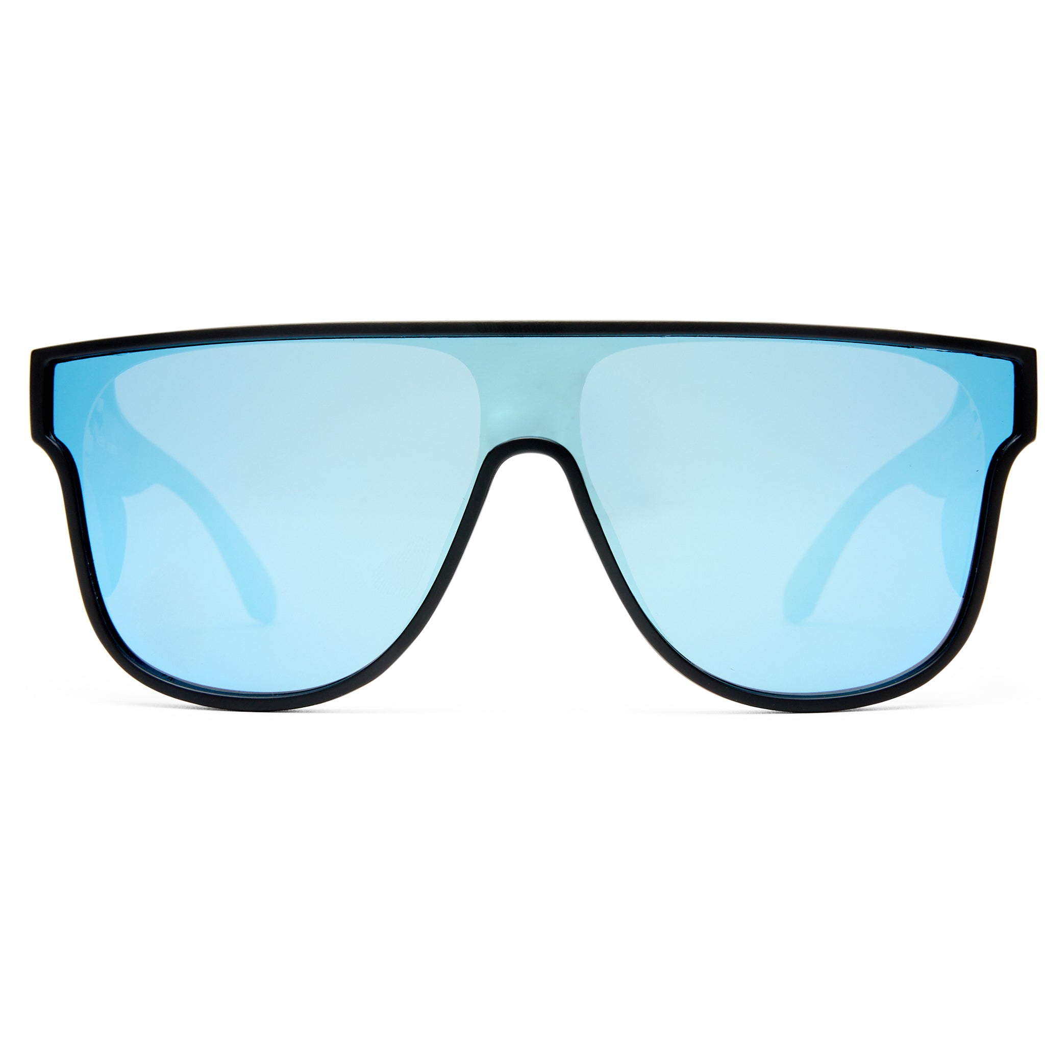 Cancer Council Maleny Matte Black Uni-Sex Shield Sunglasses | Eyewear Index