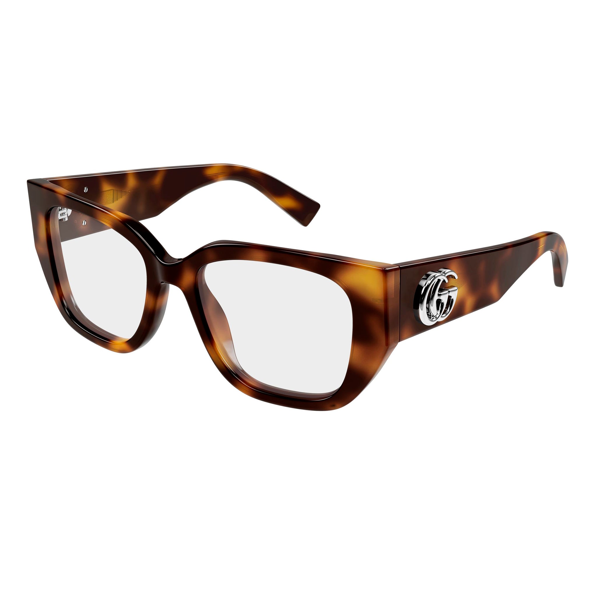 Gucci Gg1952o Havana Female Butterfly Optical Frames | Eyewear Index
