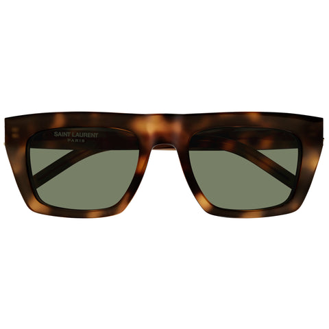 Saint Laurent Slm131f Havana Uni-Sex Unspecified Sunglasses | Eyewear Index