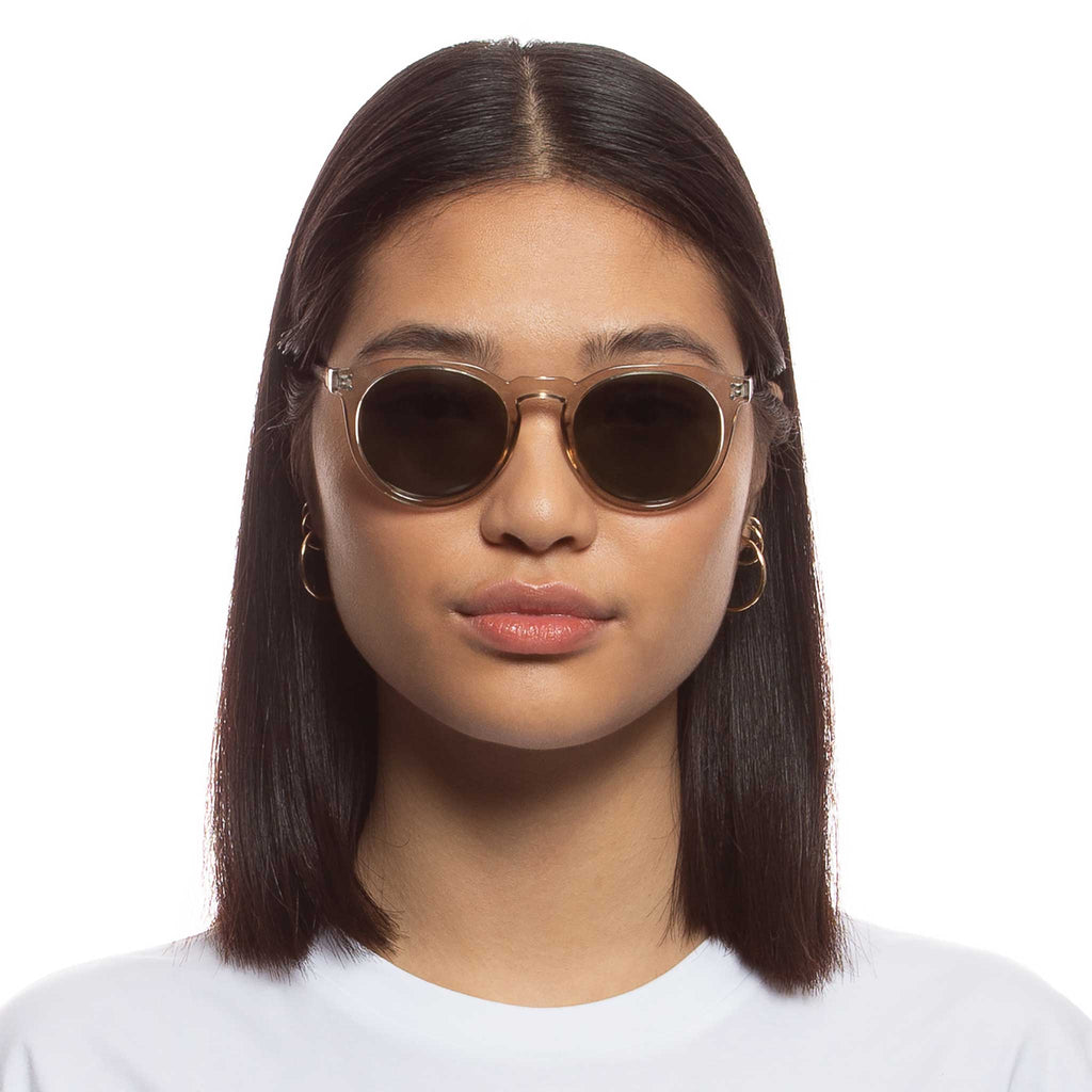 Aire Nucleus Stone Uni-Sex Round Sunglasses | Eyewear Index