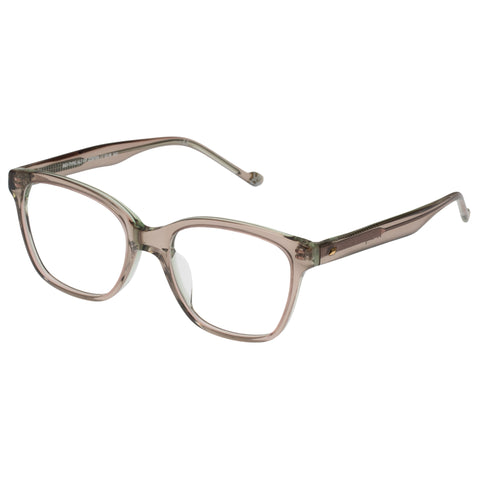 Le Specs Bio-Typic Alt Fit Storm Female D-Frame Optical Frames | Eyewear Index