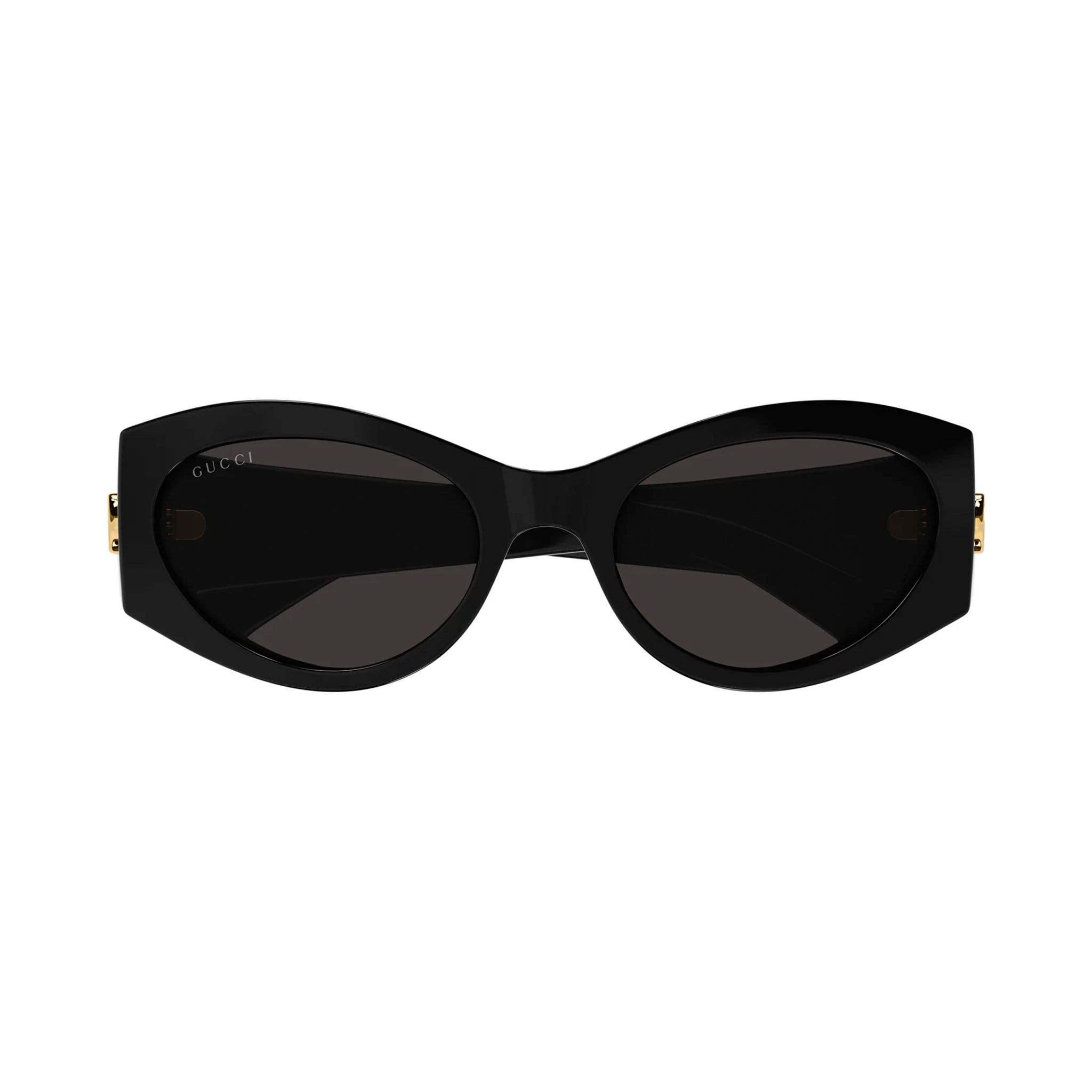 Gucci Gg1401s Black Female Wrap Sunglasses | Eyewear Index