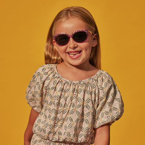 Cancer Council Kitty Kids Lilac Female Cat-Eye Sunglasses | Eyewear Index