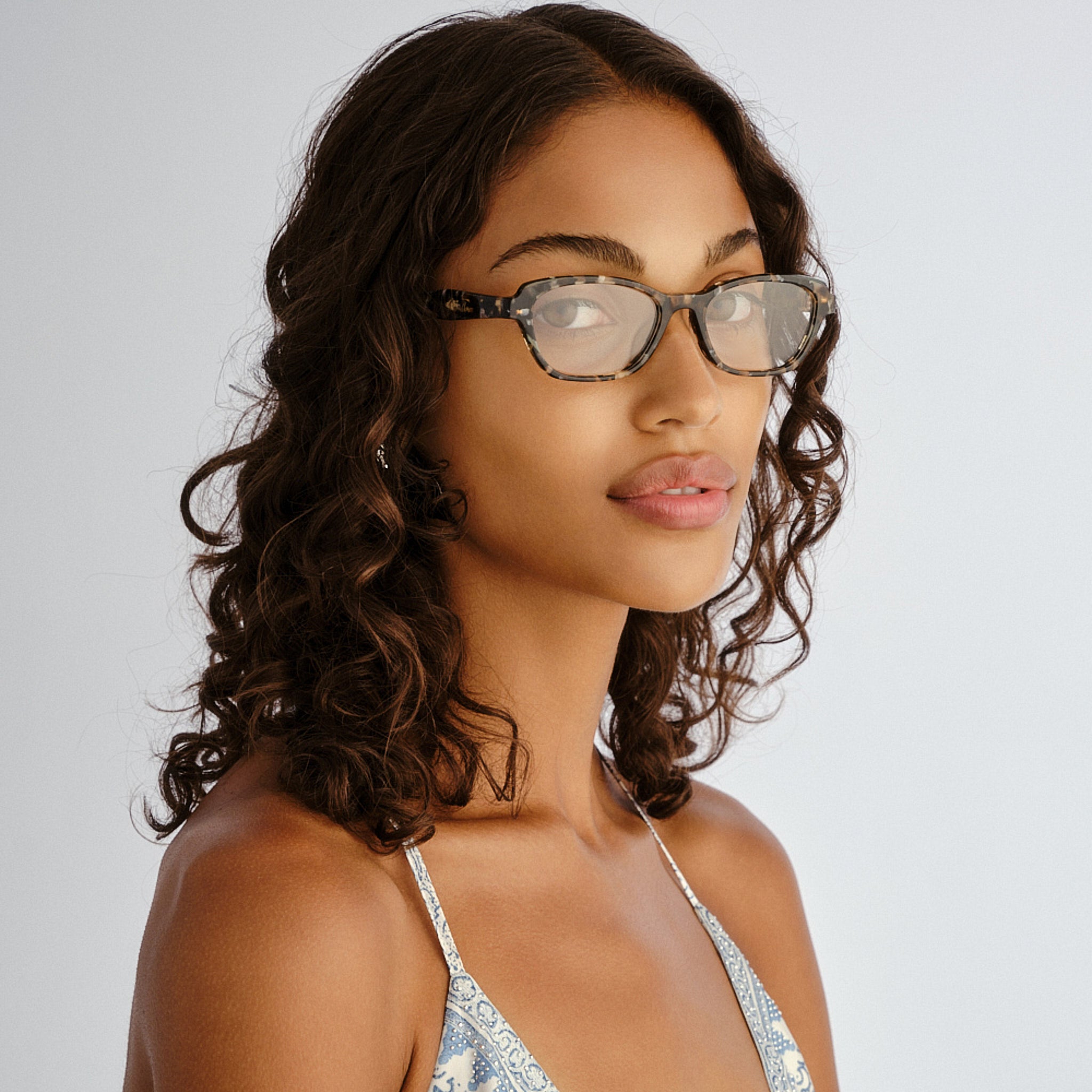 Camilla Screenplay Mottled Tort Aqua Female Classic Optical Frames | Eyewear Index