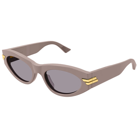 Bottega Veneta Bv1189s Pink Female Cat-Eye Sunglasses | Eyewear Index