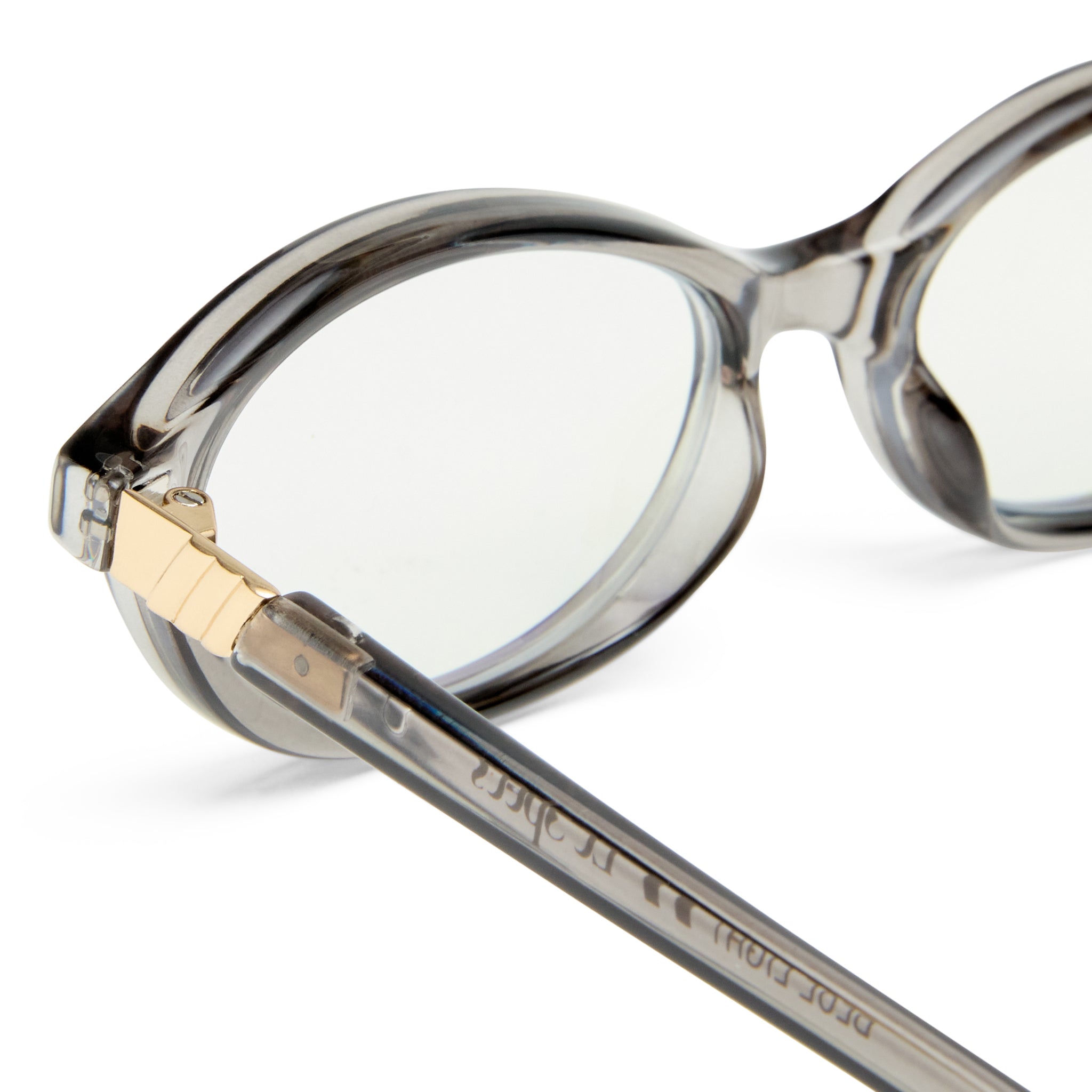 Le Specs Duskfall Shadow Female Wrap Blue Light | Eyewear Index