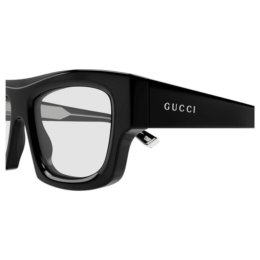 Gucci Gg1926s Black Male Rectangle Sunglasses | Eyewear Index