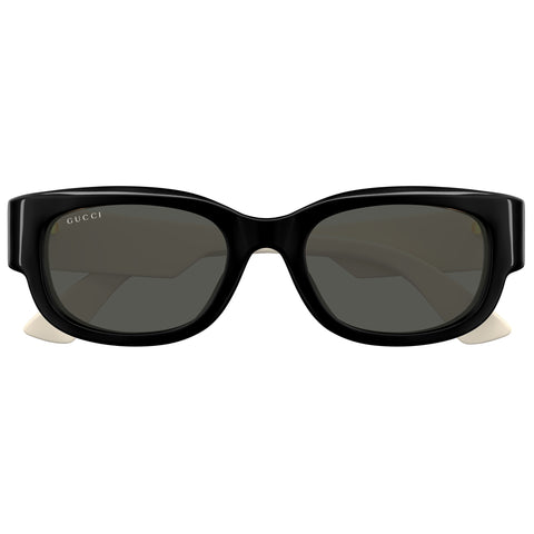 Gucci Gg1667sk Black Female Round Sunglasses | Eyewear Index