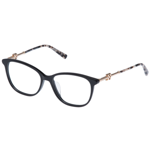 Oroton Louisa Black Cookie Tort Female Cat-Eye Optical Frames | Eyewear Index