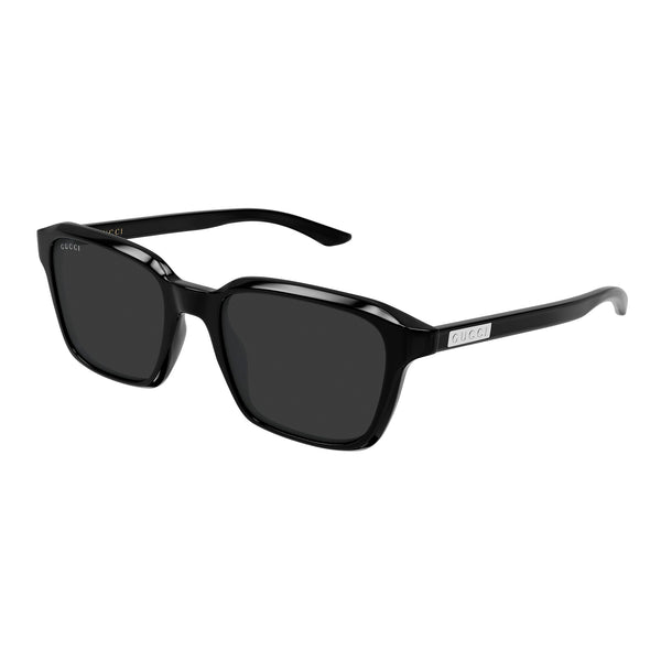 GUCCI サングラス Gucci Gg2078s Black Male Rectangle Sunglasses | Eyewear Index
