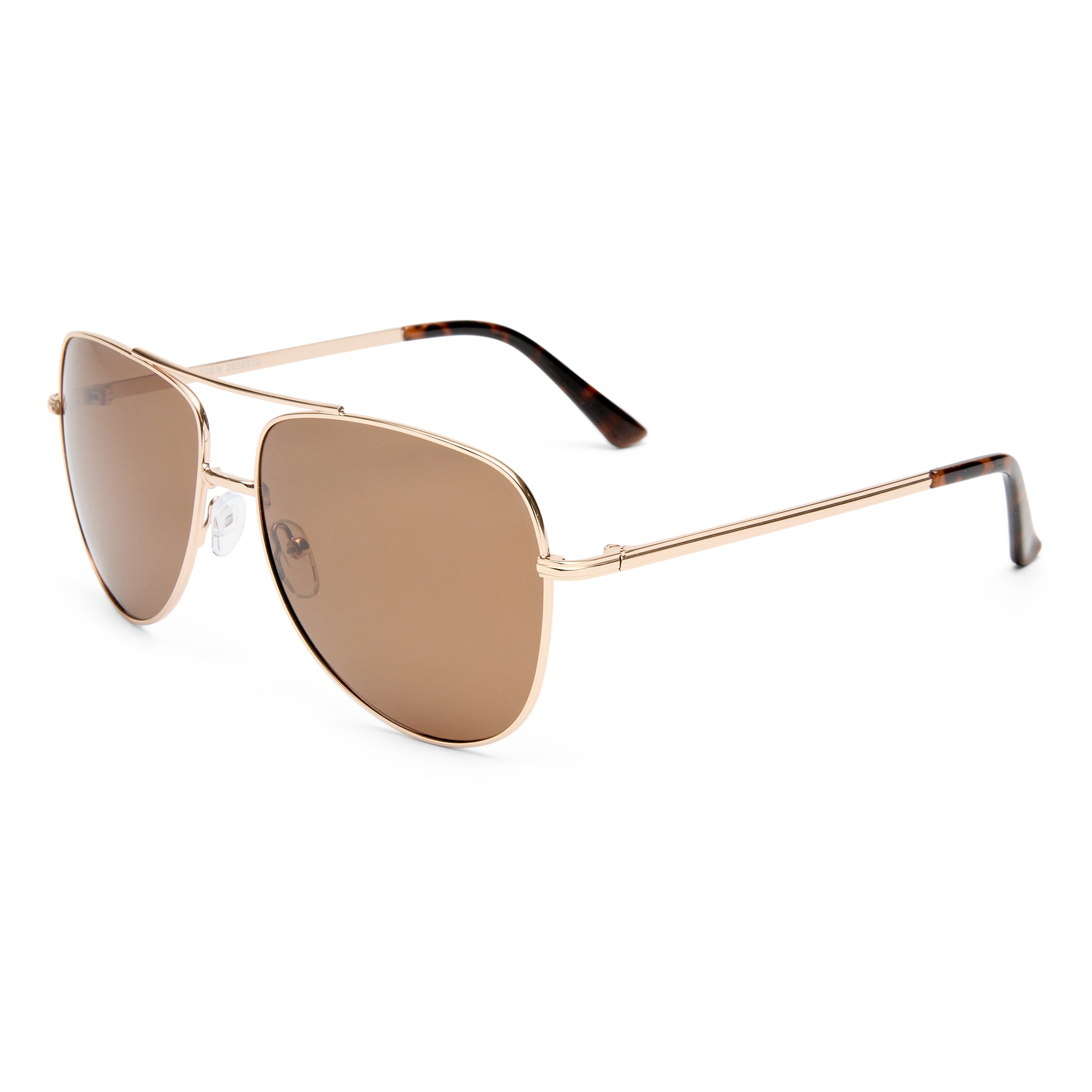 Cancer Council Bellingen Gold Uni-Sex Aviator Sunglasses | Eyewear Index