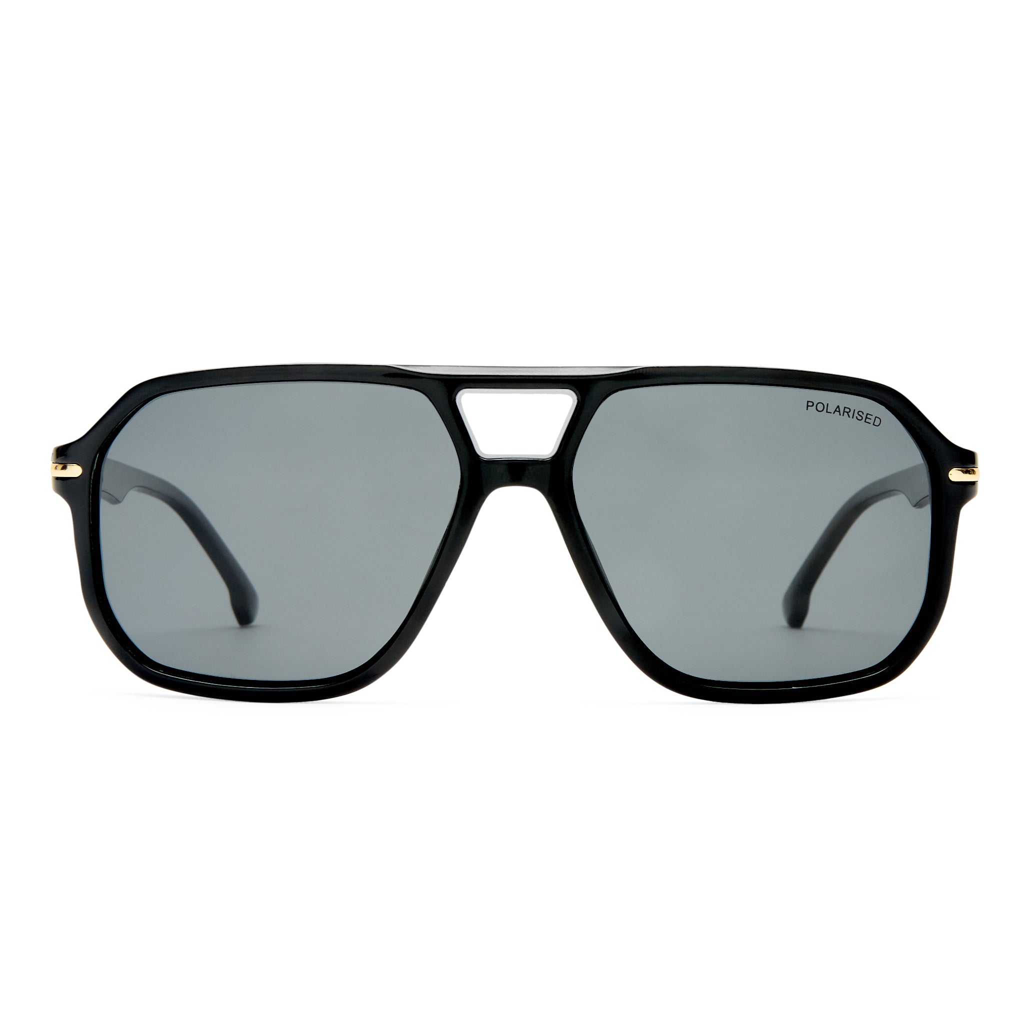 Cancer Council Jensen Black Uni-Sex Aviator Sunglasses | Eyewear Index