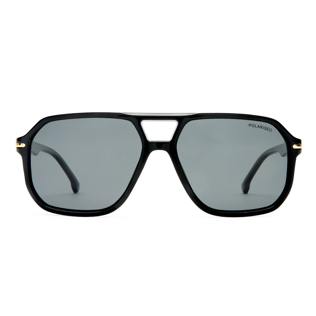 Cancer Council Jensen Black Uni-Sex Aviator Sunglasses | Eyewear Index