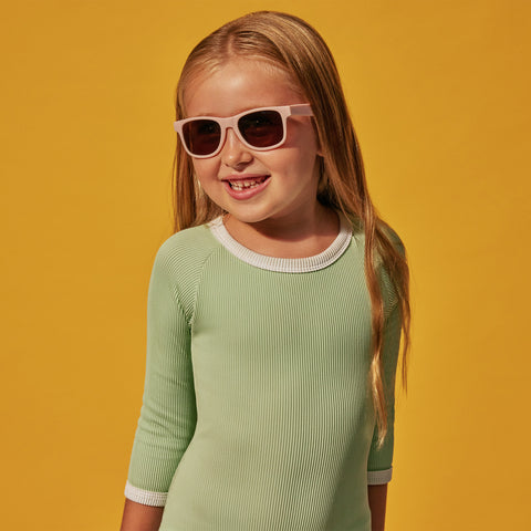 Cancer Council Alligator Kids Fairy Floss Rubber Female D-Frame Sunglasses | Eyewear Index