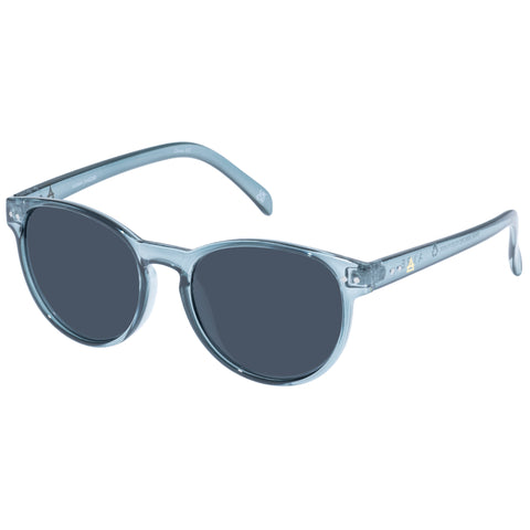 Aire Karma Steel Uni-Sex Round Sunglasses | Eyewear Index