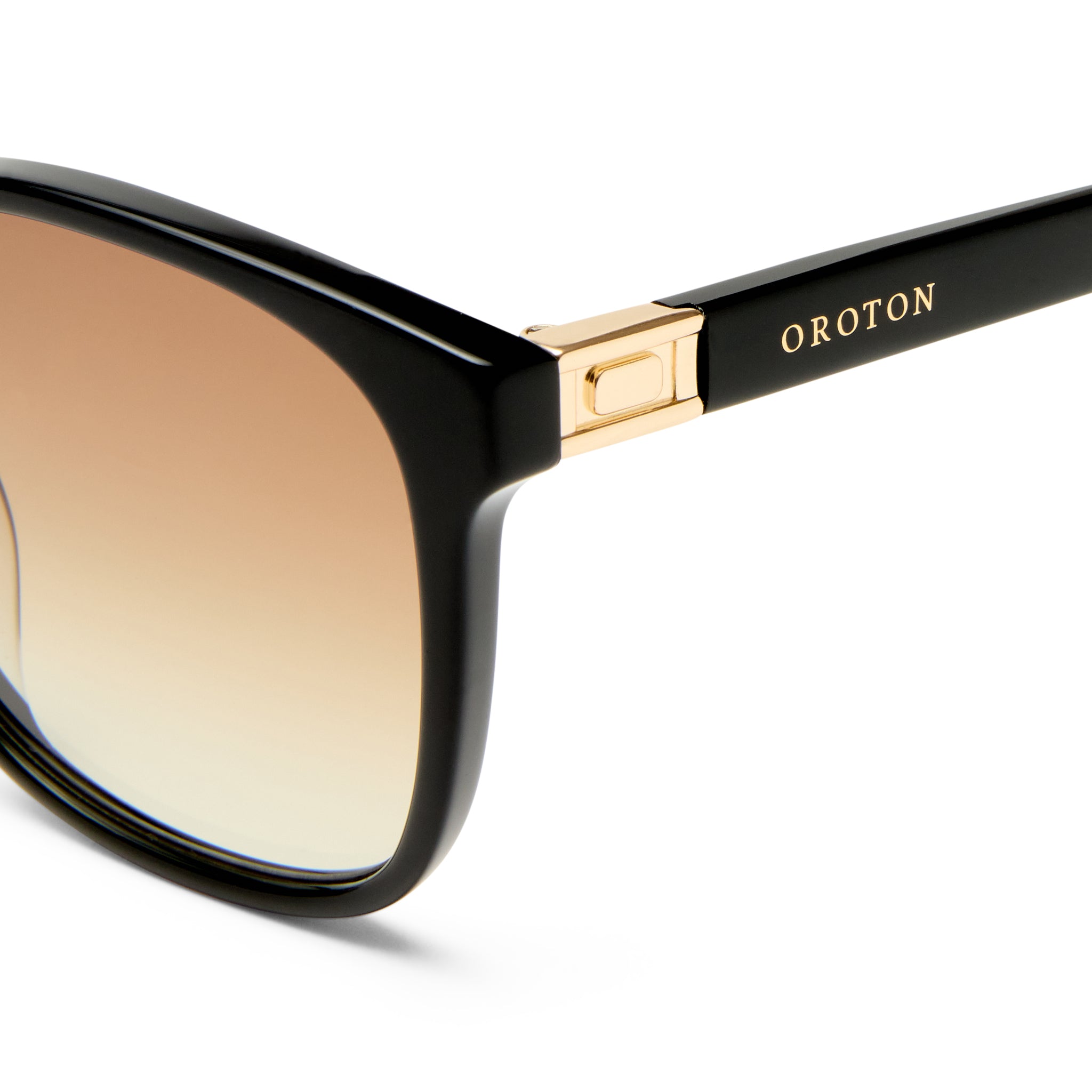 Oroton Vespera Black Female Square Sunglasses | Eyewear Index