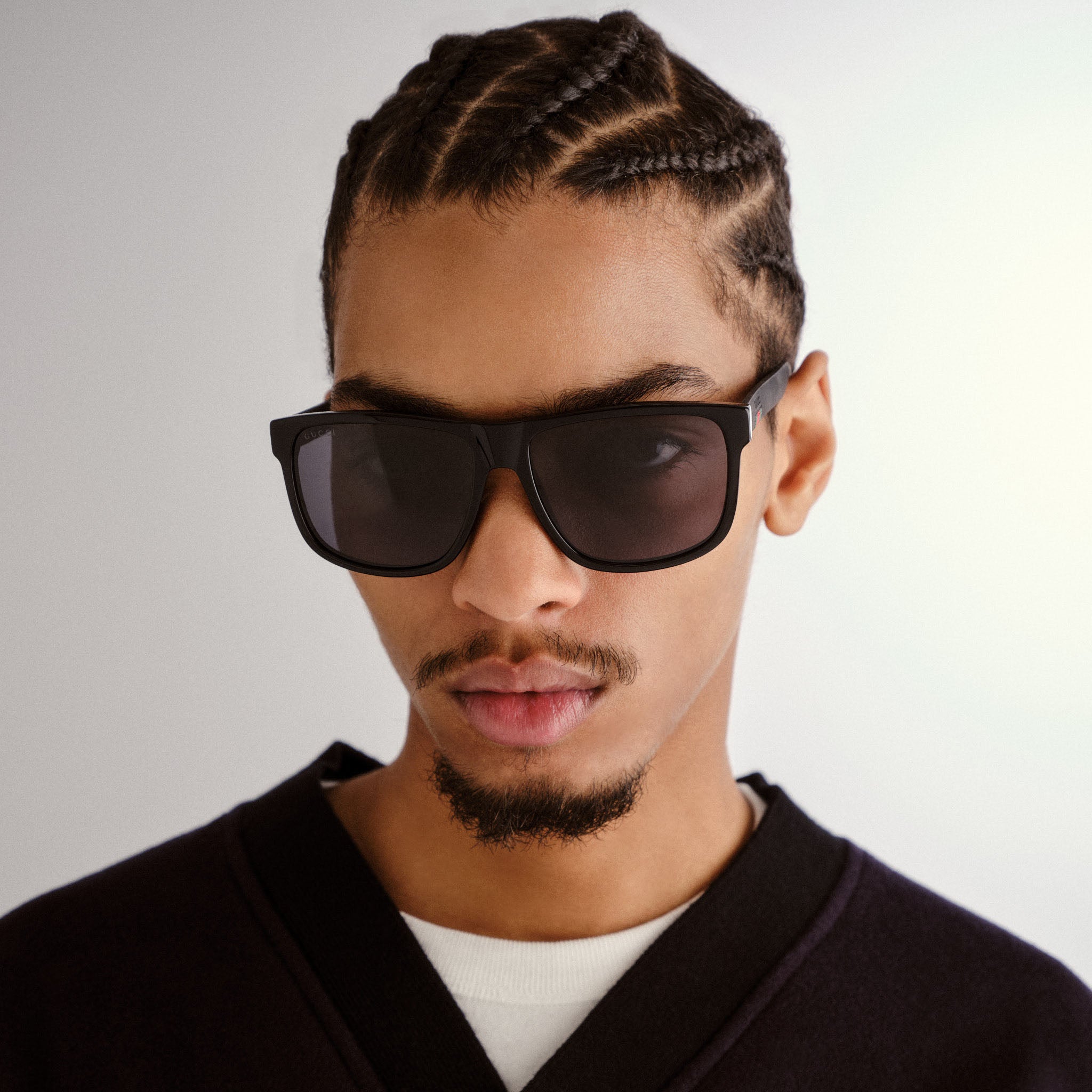 Designer Sunglasses Gucci Gg0010s Gucci Sunglasses Mens Uk Square