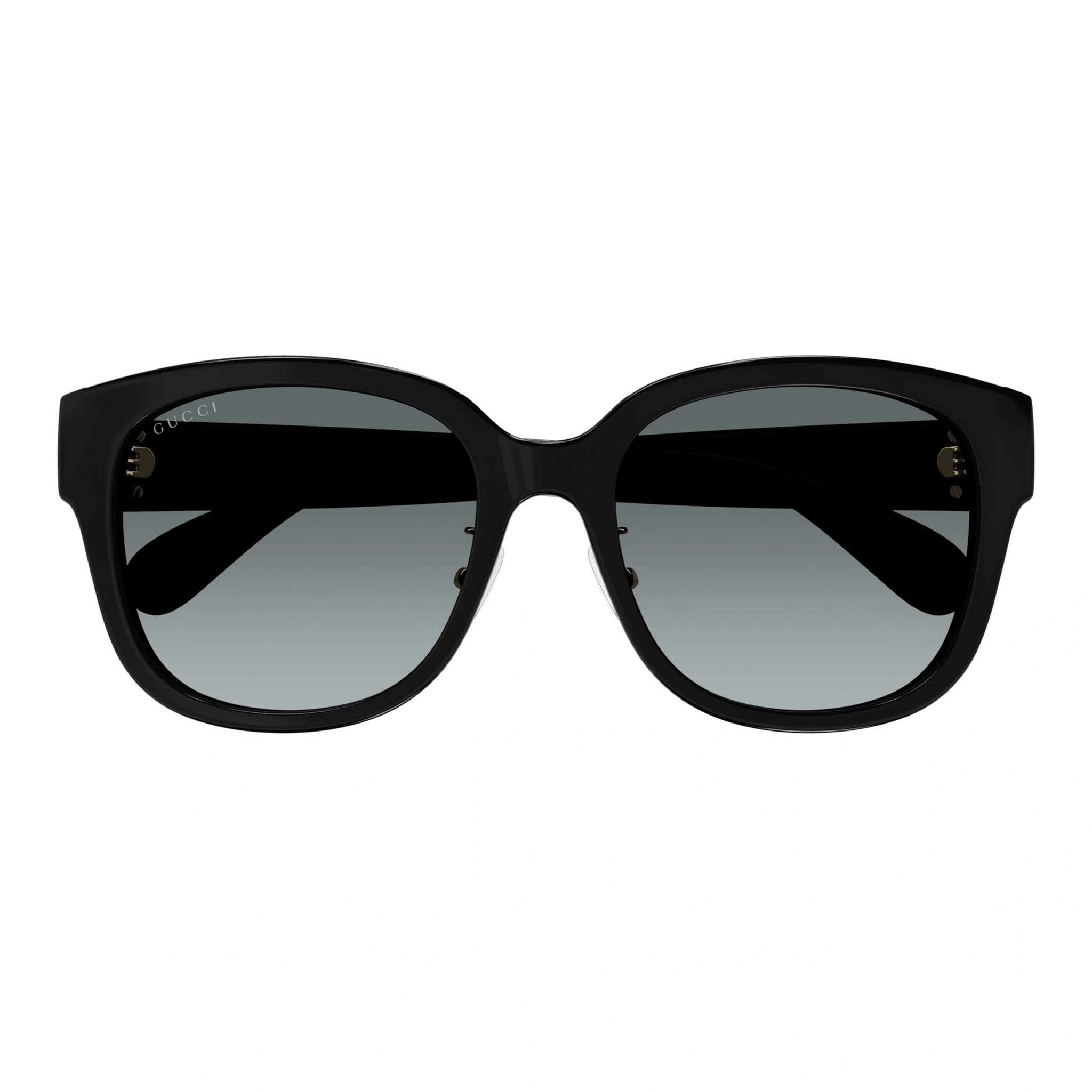 Gucci Gg1409sk Black Female Round Sunglasses | Eyewear Index