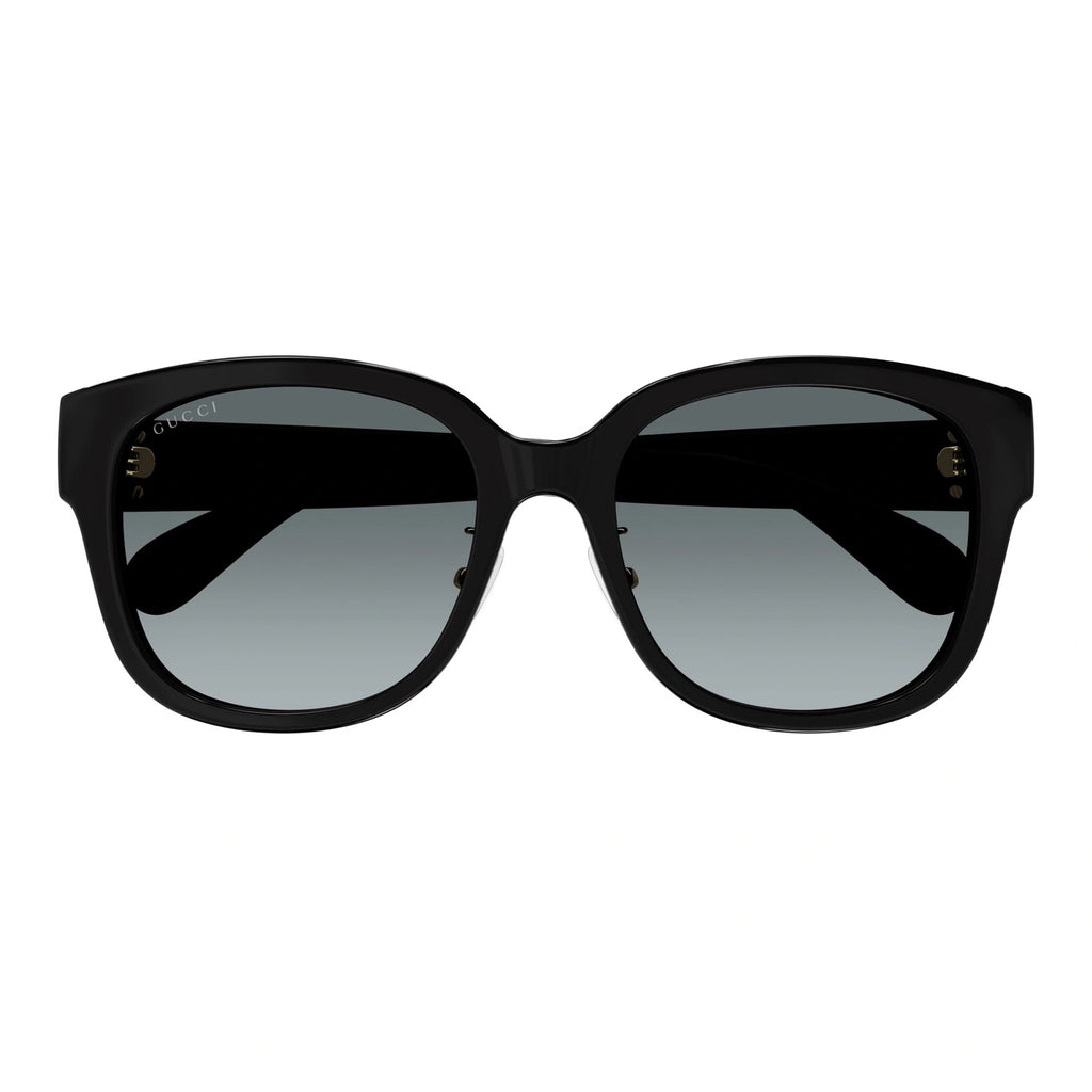 Gucci Gg1409sk Black Female Round Sunglasses | Eyewear Index